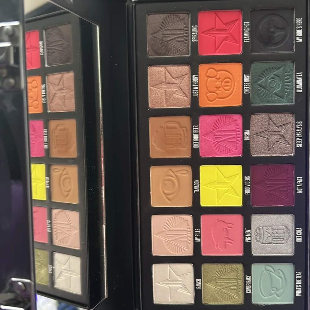 EUC Jeffree Star ⭐️ x Shane Dawson Conspiracy Palette 😵‍💫 - Picture 5 of 6